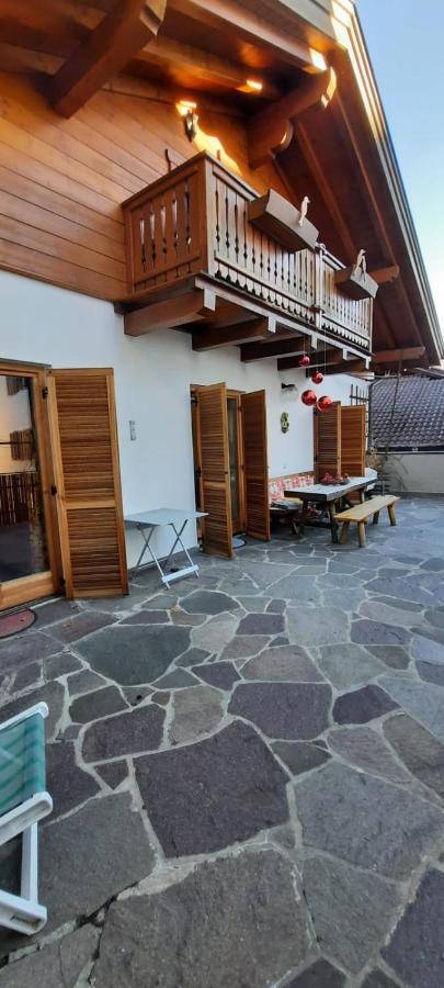 Hof Am Brunnen Apartment Cornaiano Bagian luar foto